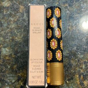 Gucci Glow & Care Lip Color #113 Linnett Stone